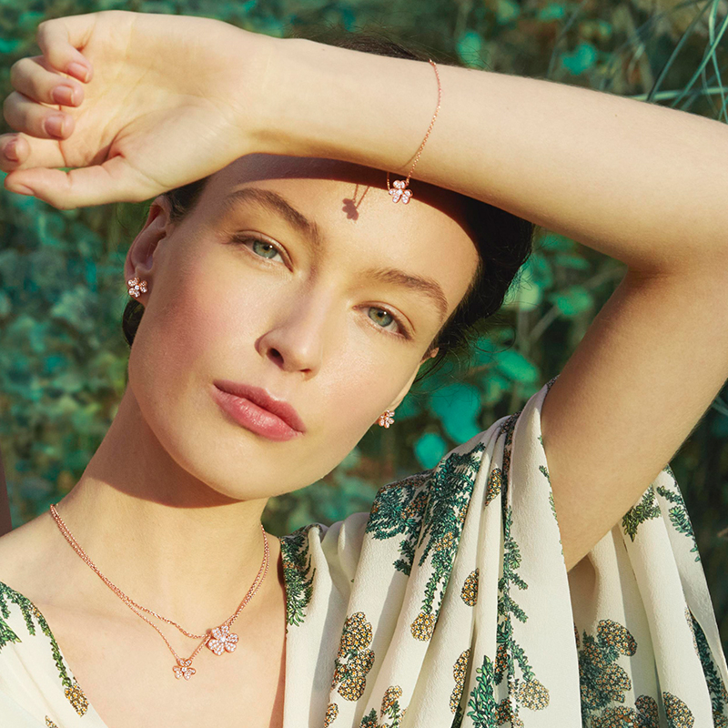 ROSE GOLD, GOLD WHITE ,GOLD DIAMOND MINI BRACELET