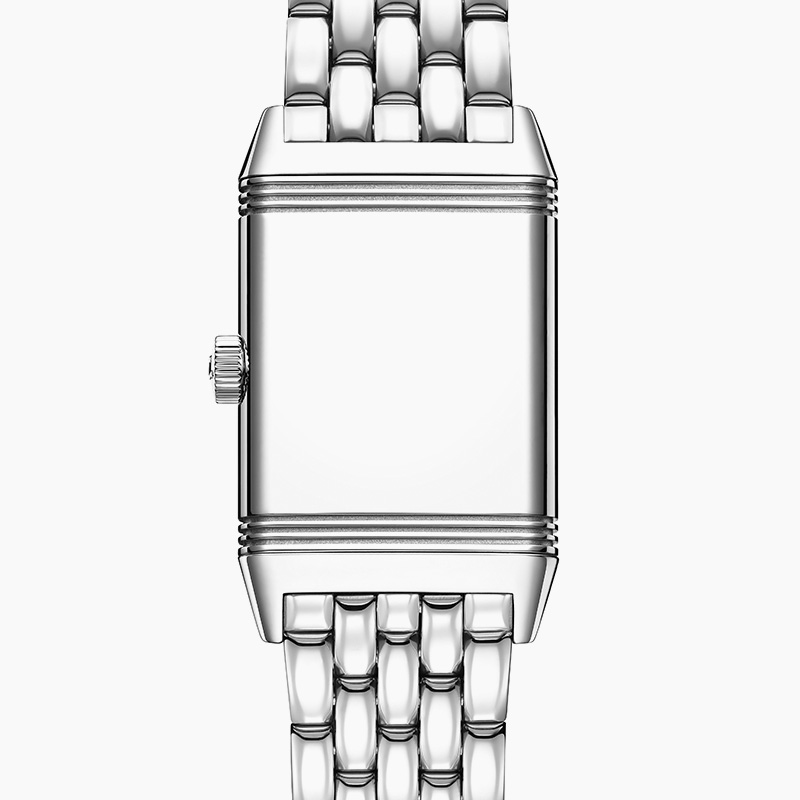 REVERSO flip series watch stainless steel mechanical ladies watch small model