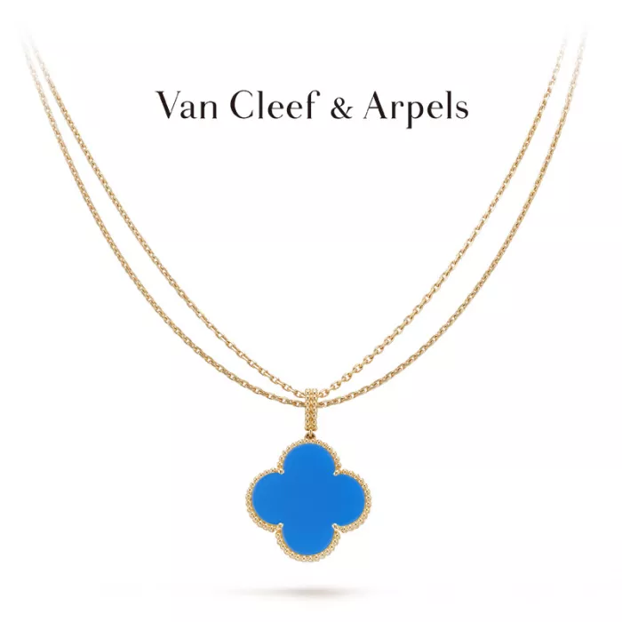 Magic Alhambra long necklace, 1 motif