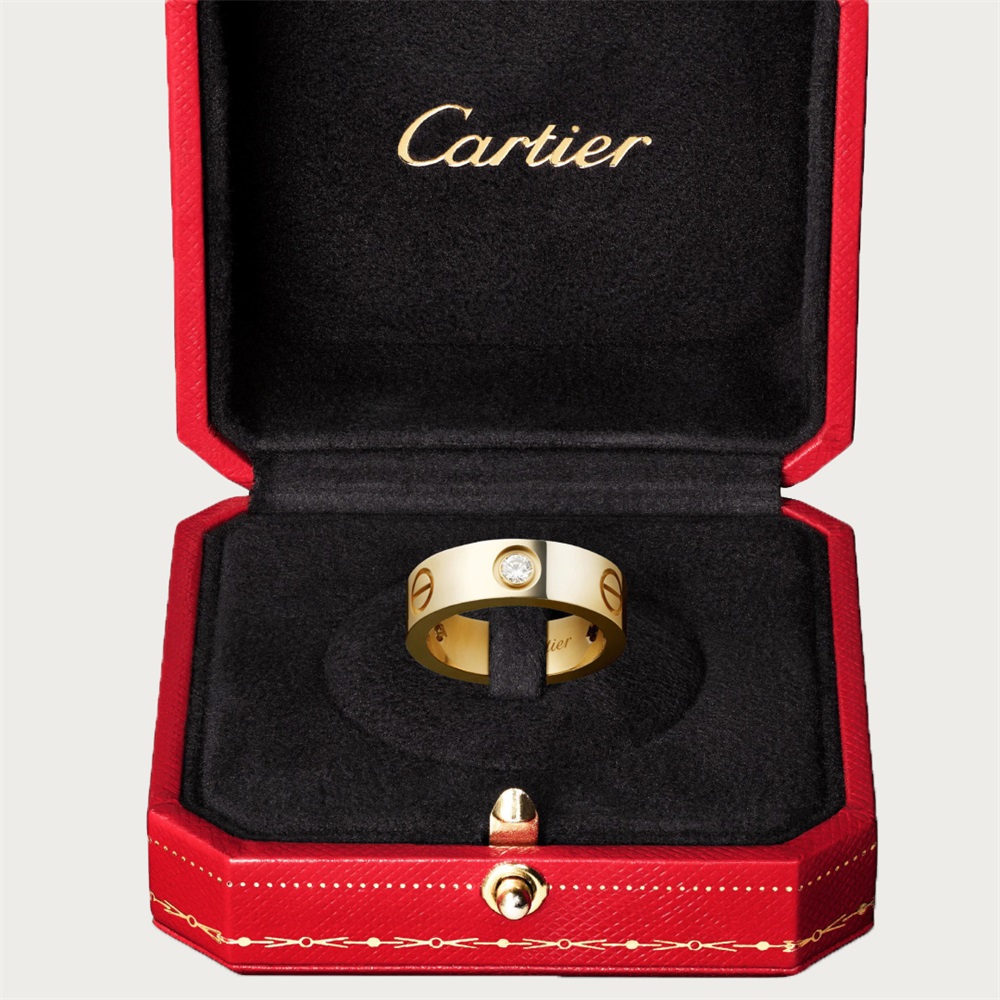 LOVE RING, 3 DIAMONDS（high-end packaging）