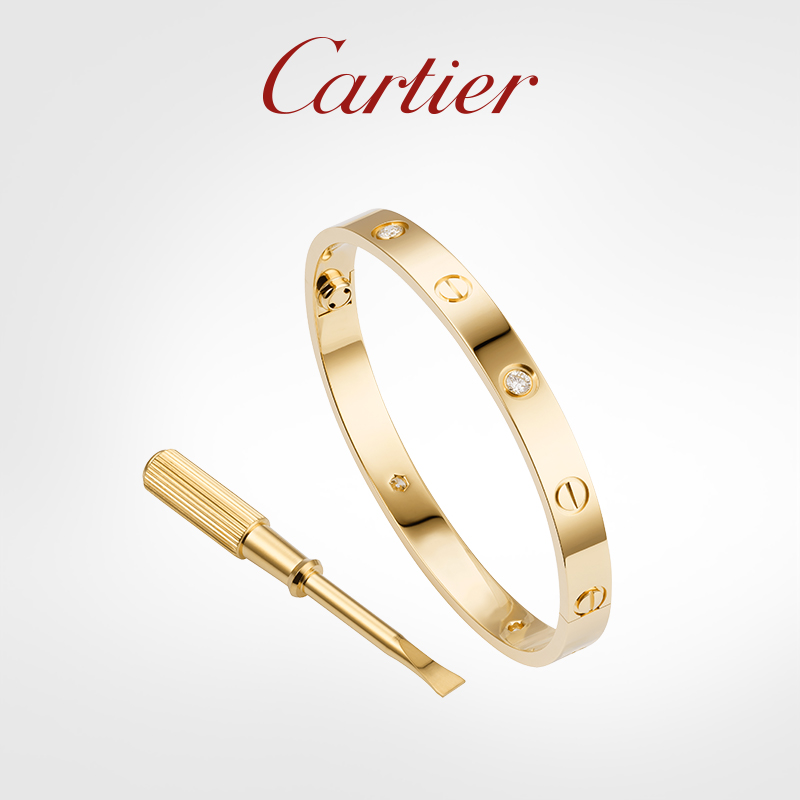 LOVE BRACELET 4 DIAMONDS