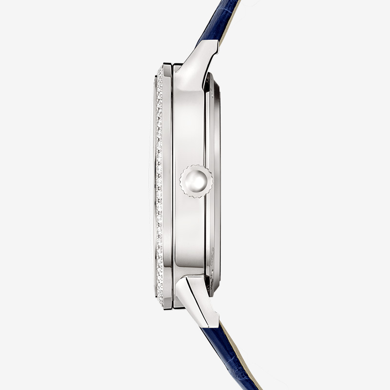 Dating series watch stainless steel diamond automatic mechanical ladies watch small model