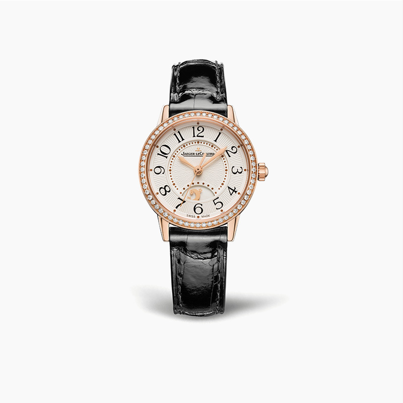 Dating series rose gold diamond automatic mechanical ladies watch small model