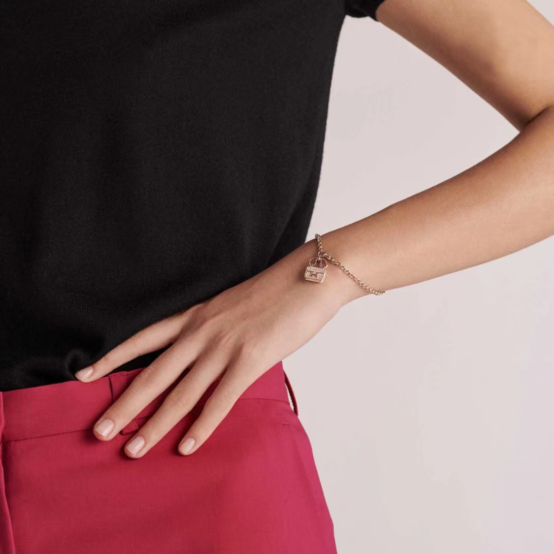 Constance amulette bracelet