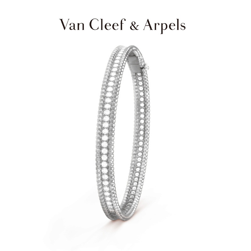 PERLÉE DIAMONDS BRACELET, 1 ROW, MEDIUM MODEL