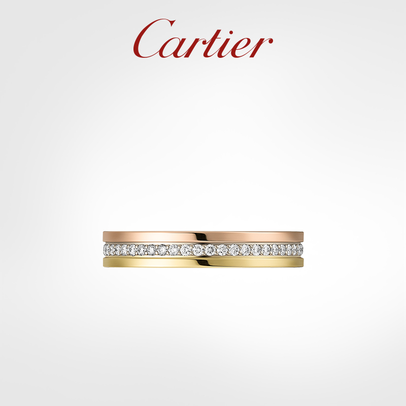 TRINITY RING,DIAMOND