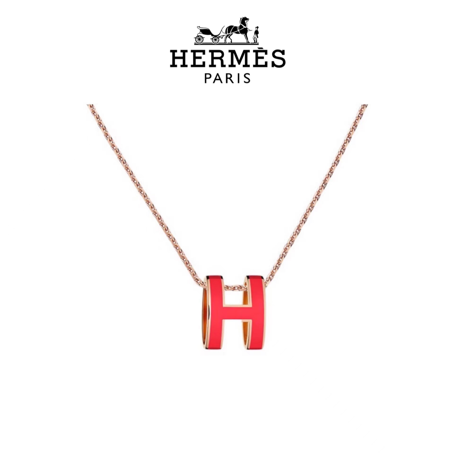 POP H necklace