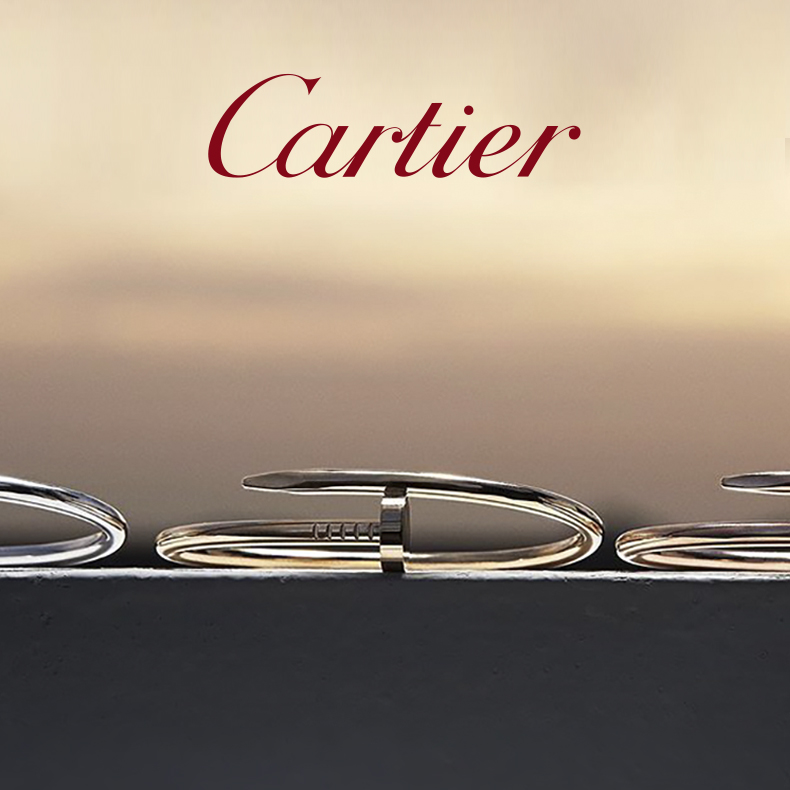 Juste UN clou nail series rose gold narrow edition ring