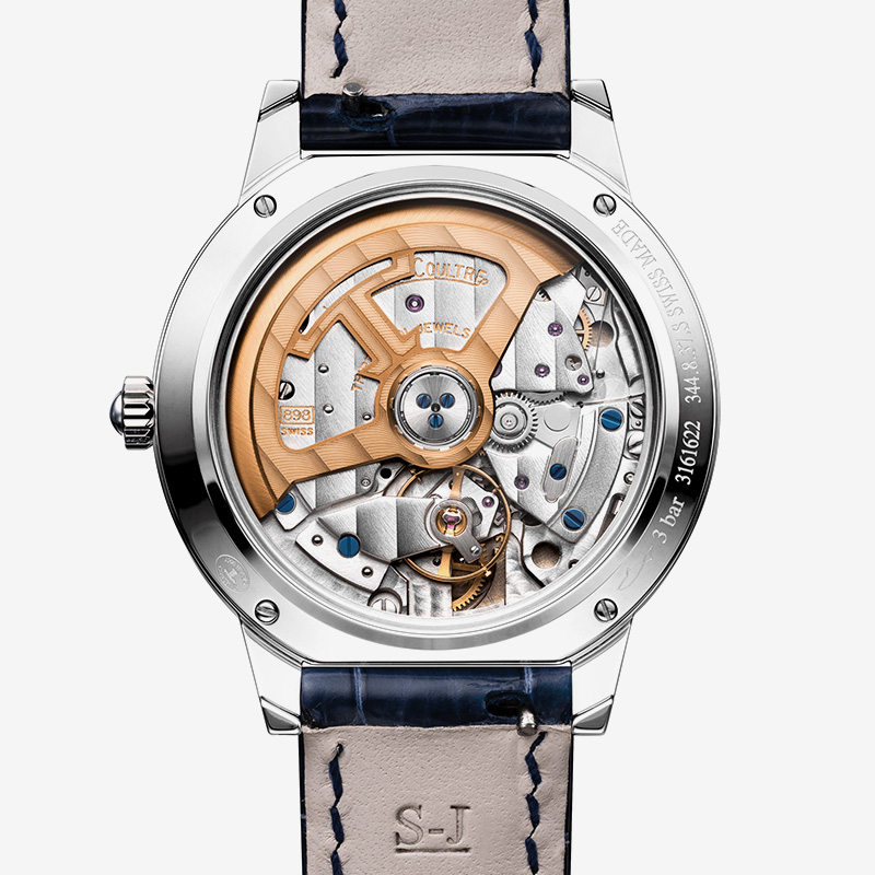 Dating series watch stainless steel diamond automatic mechanical ladies watch medium model