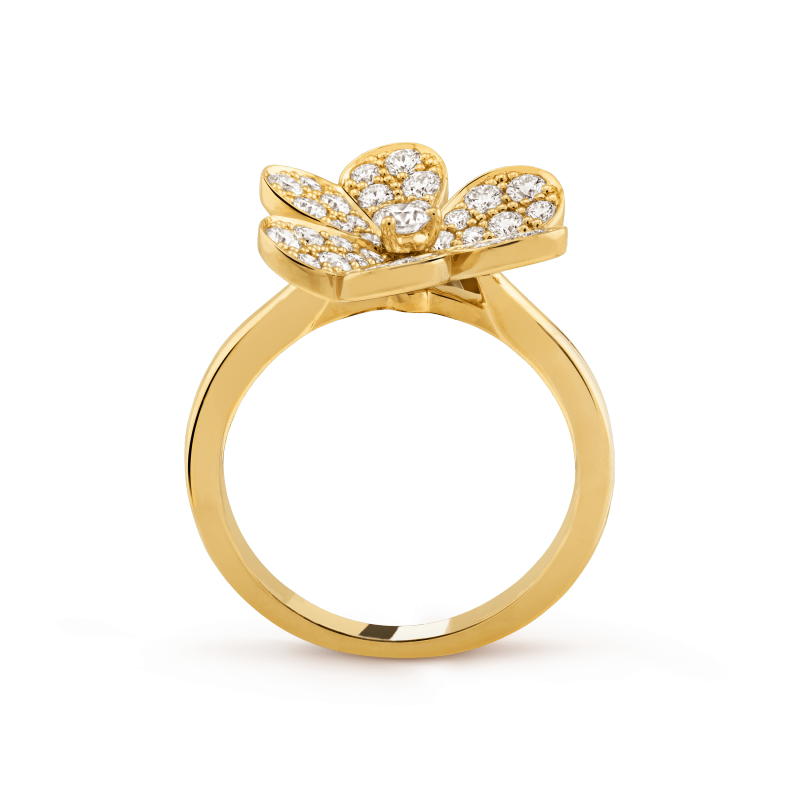 Frivole ring, 1 flower