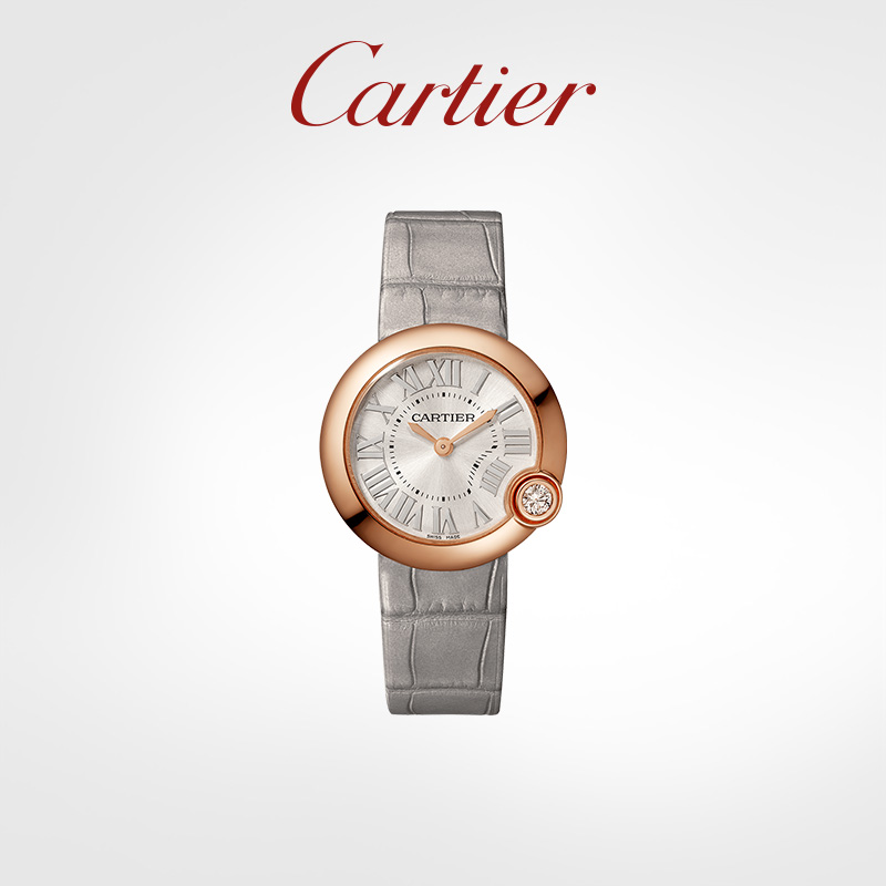 Ballon Blanc white balloon series watch rose gold diamond watch