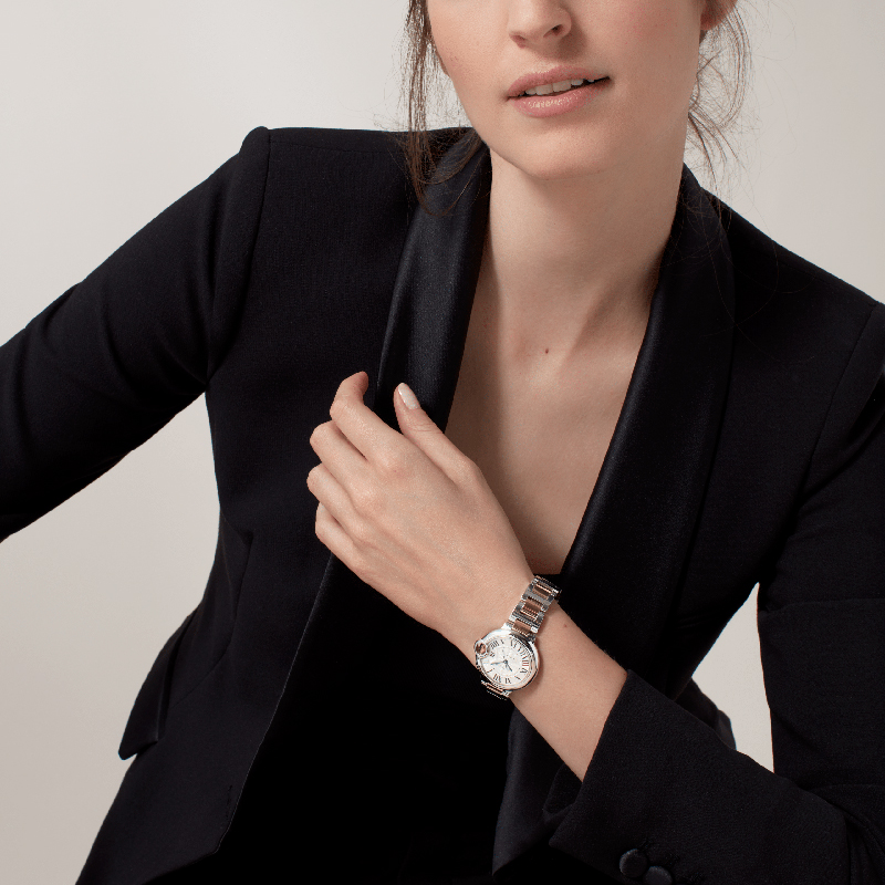 Ballon Bleu blue balloon series mechanical watch