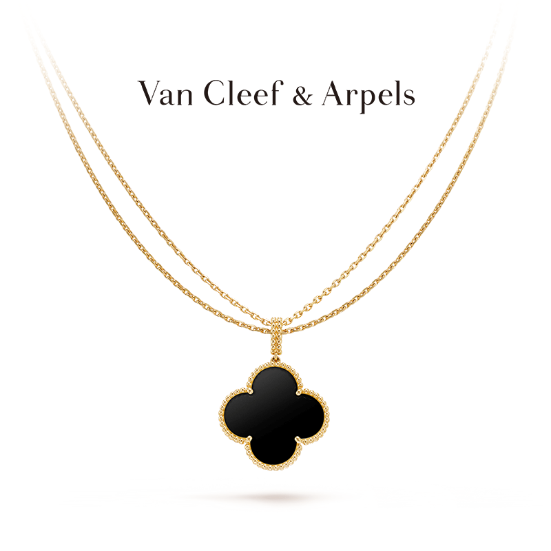 Magic Alhambra long necklace, 1 motif