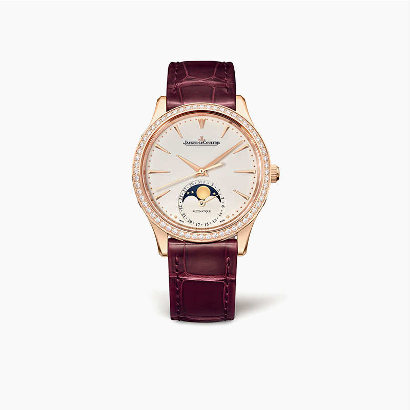 Master Master Series Moon Phase Watch Gold Automatic Mechanical Watch Women