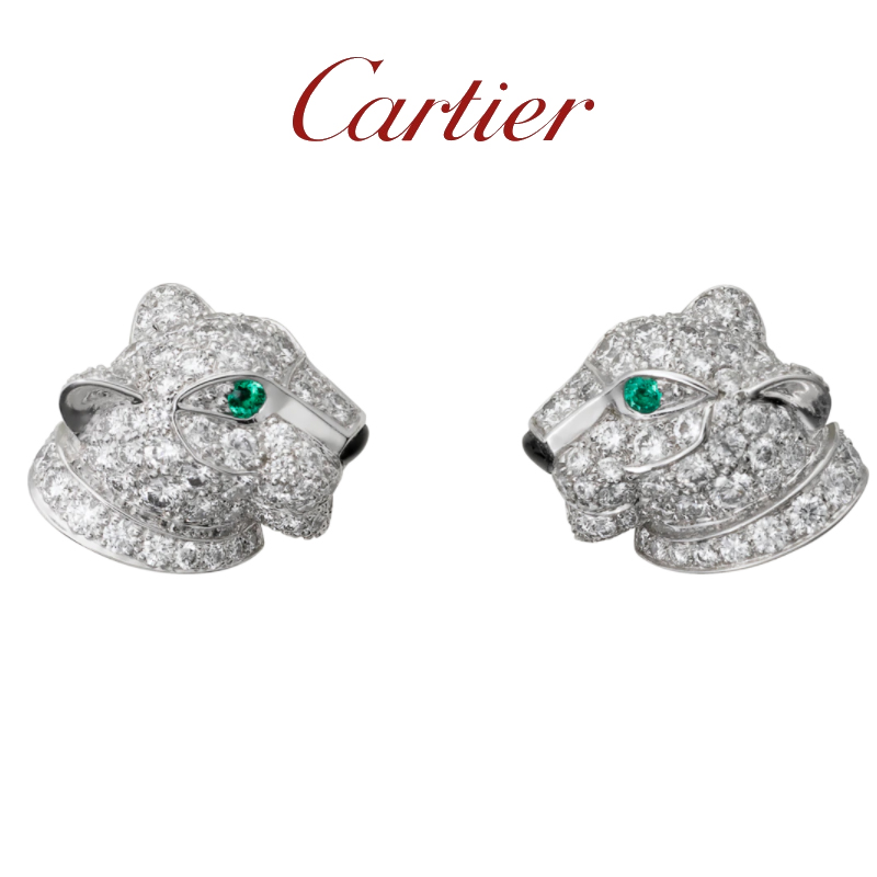 PANTHÈRE DE EARRINGS