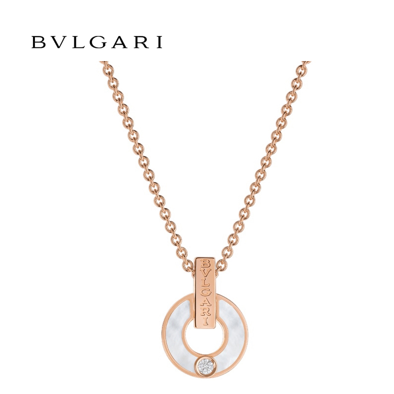 OPENWORK 18 KT ROSE GOLD NECKLACE