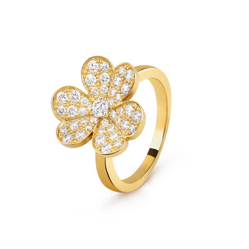 Frivole ring, 1 flower