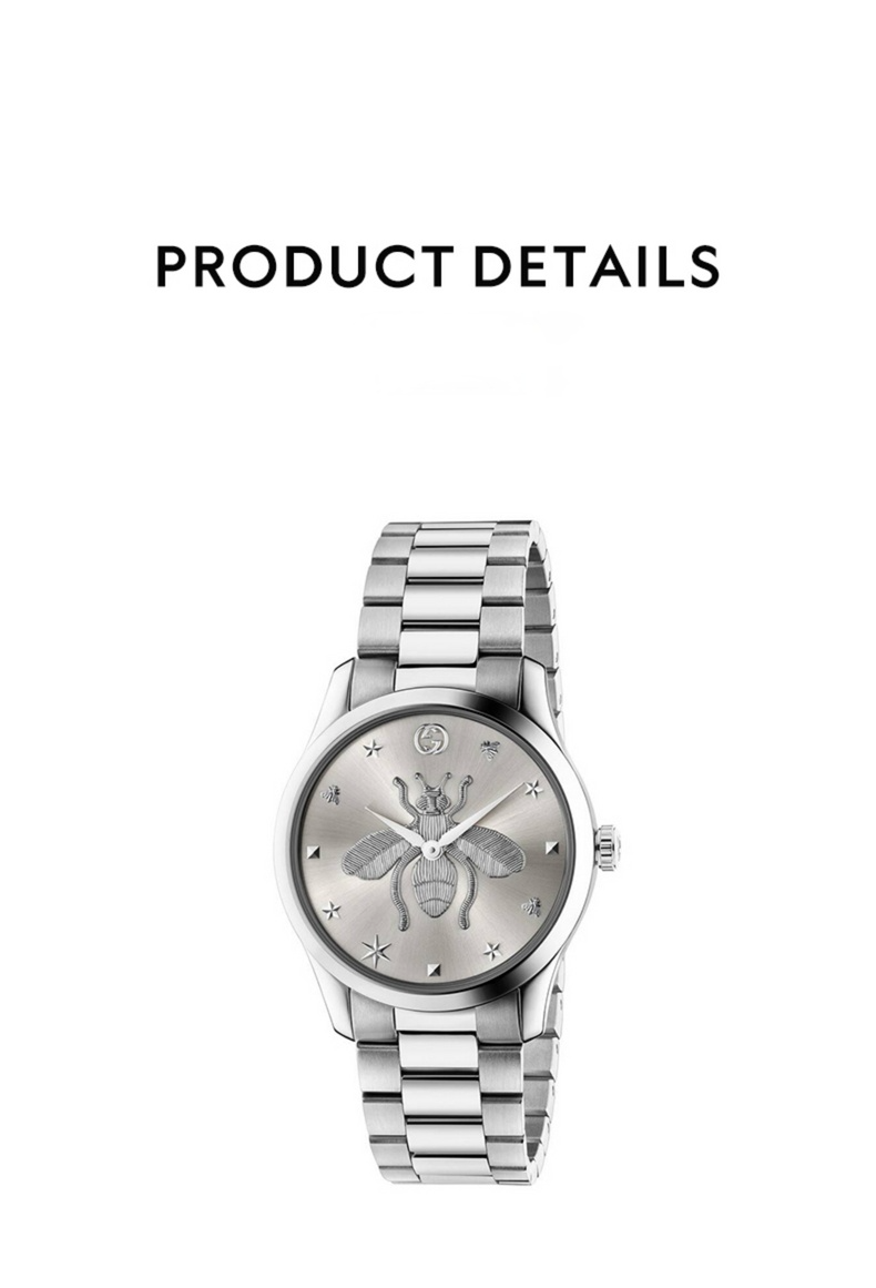 G-Timeless series watch 38 mm