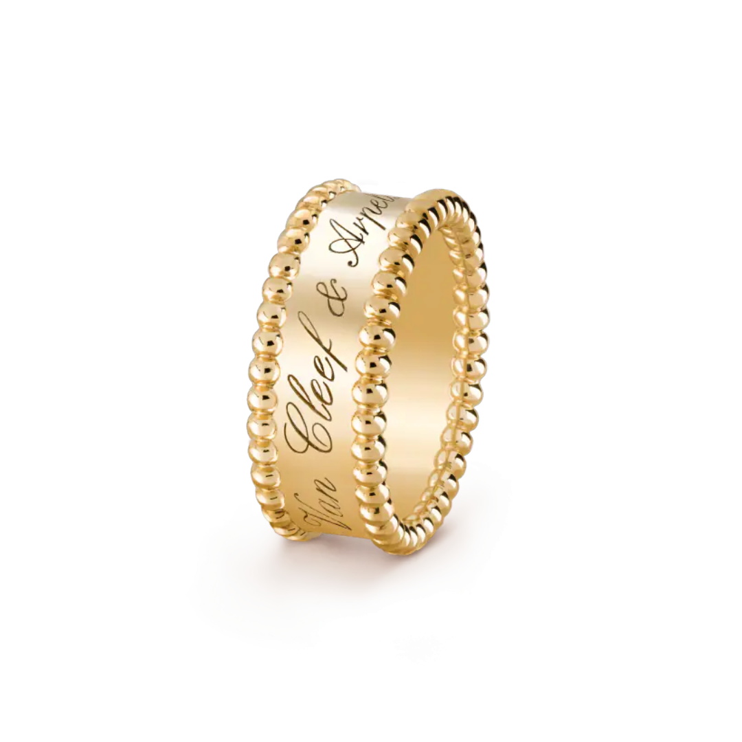 Perlée signature ring
