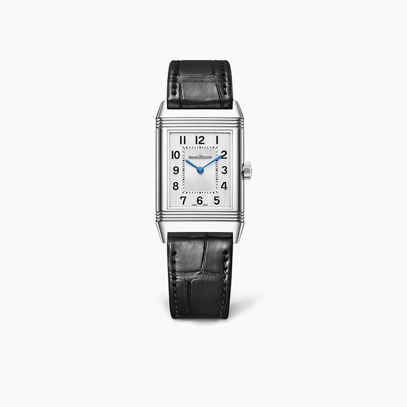 REVERSO flip series watch stainless steel mechanical ladies watch medium model
