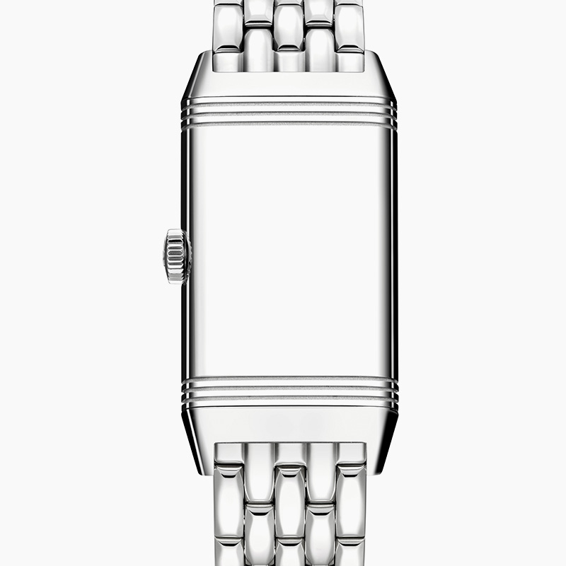 REVERSO ONE flip watch stainless steel diamond quartz ladies watch