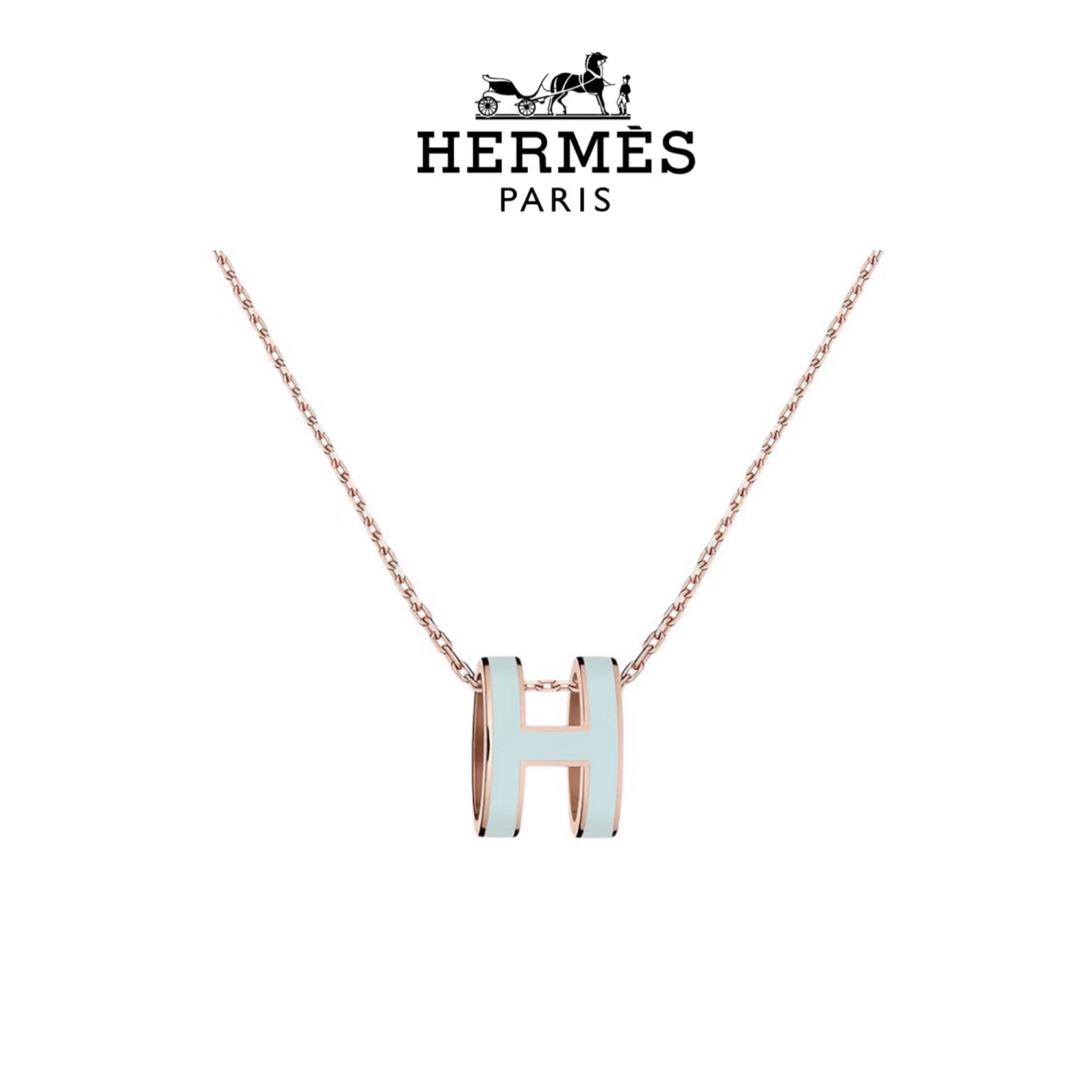 POP H necklace
