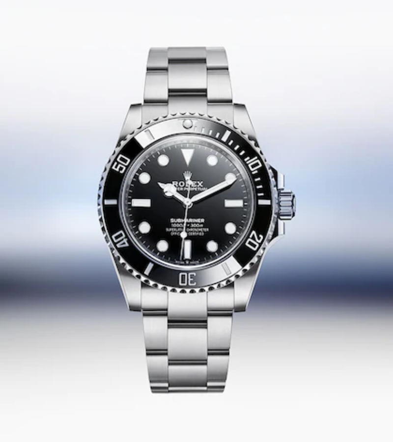 Submariner Oyster, 41 mm, Oystersteel