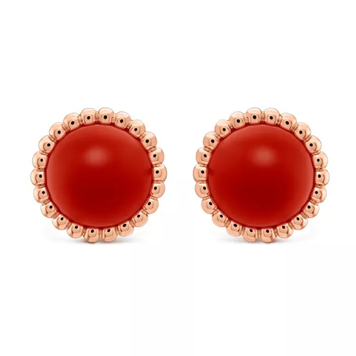 Perlée couleurs earrings