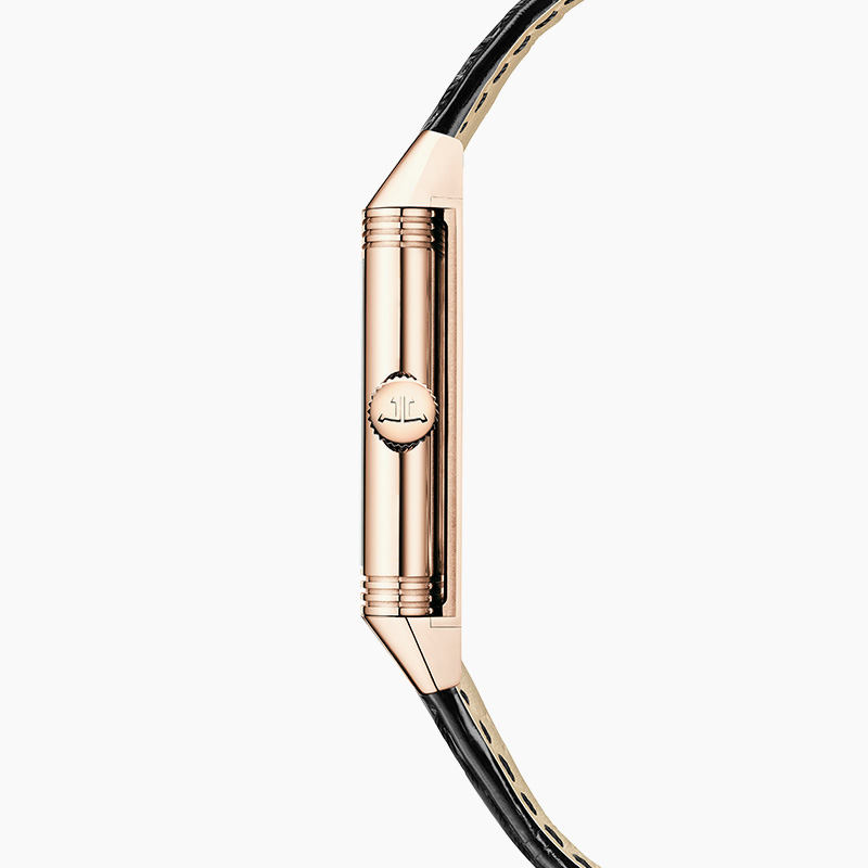 REVERSO flip watch rose gold mechanical Swiss ladies watch
