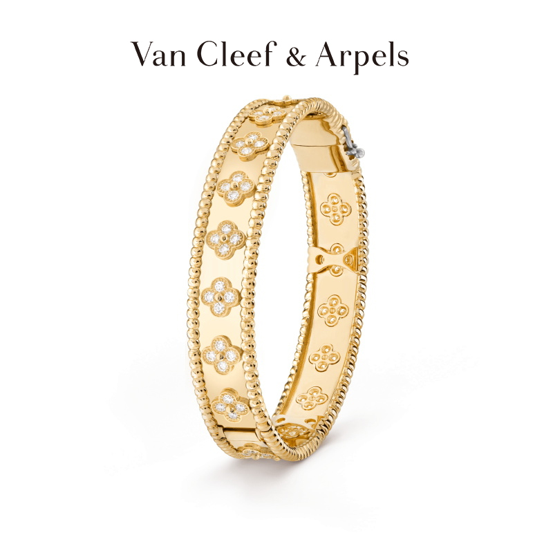 PERLÉE CLOVERS BRACELET, SMALL MODEL