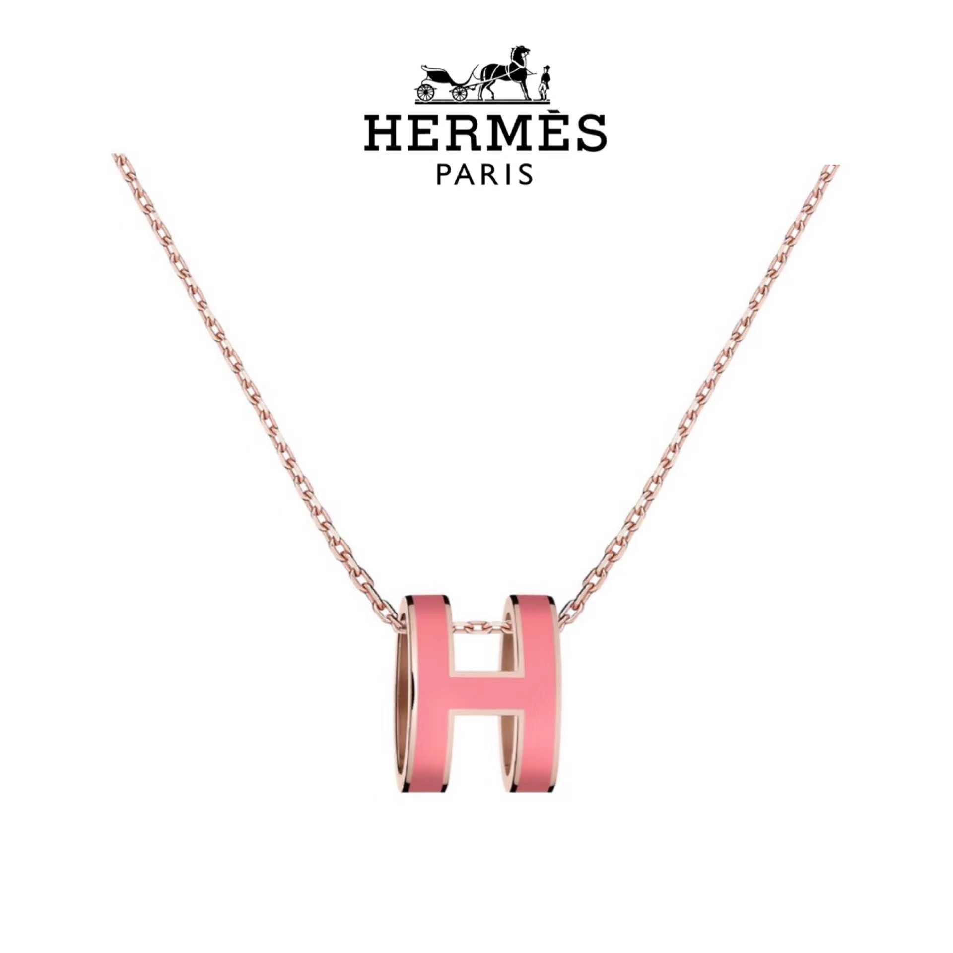 POP H necklace