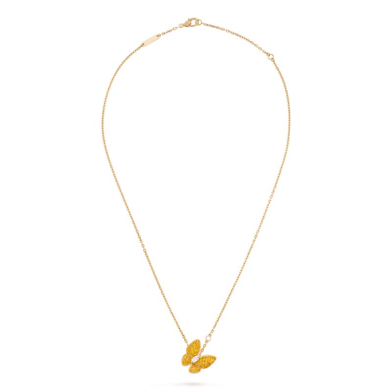 Two Butterfly Neklace