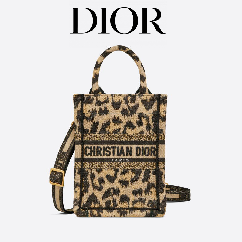 MINI BOOK TOTE PHONE BAG