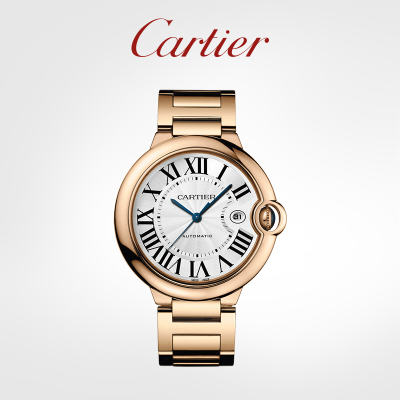 Ballon Bleu blue balloon series mechanical watch rose gold watch