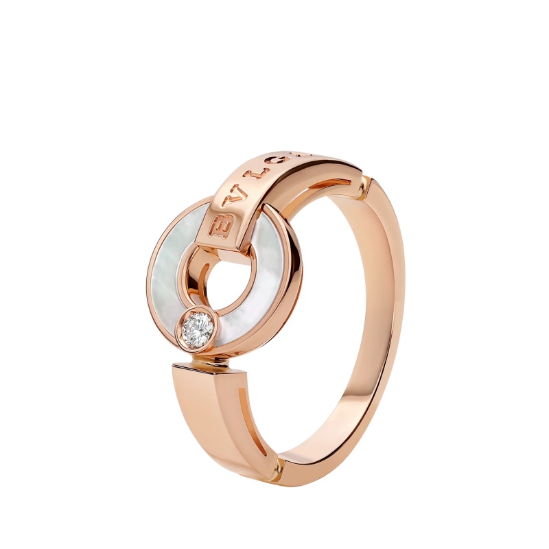 OPENWORK 18 KT ROSE GOLD RING