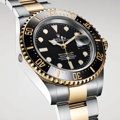 SEA-DWELLER Oyster, 43 mm, Oystersteel and yellow gold