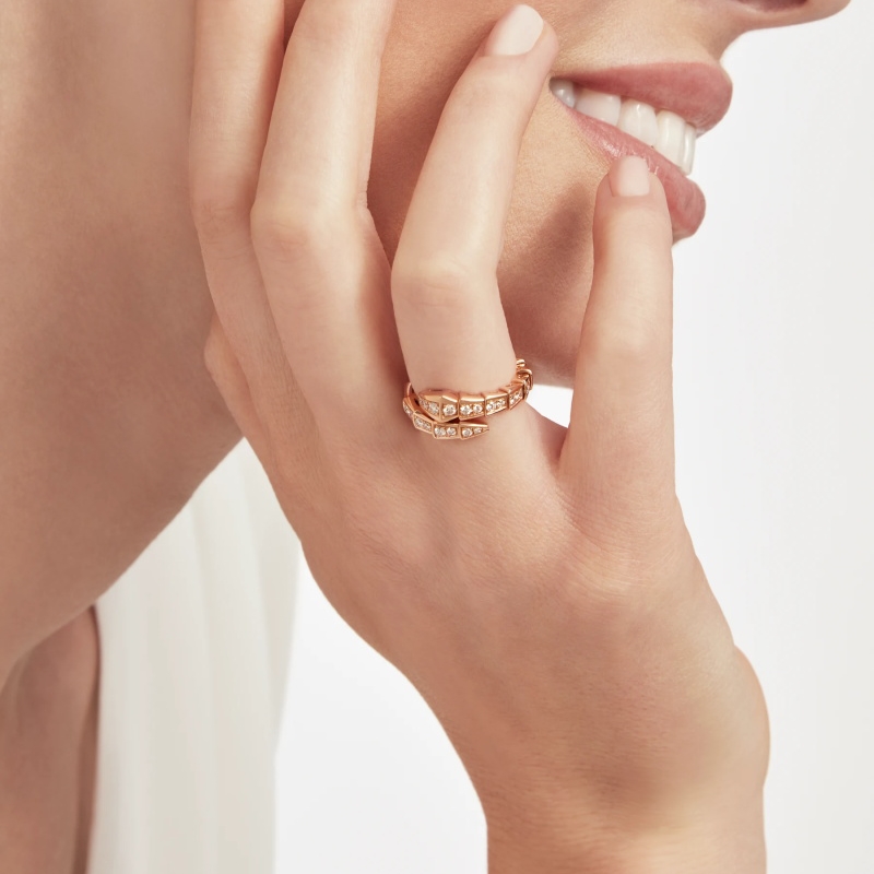 SERPENTI VIPER RING