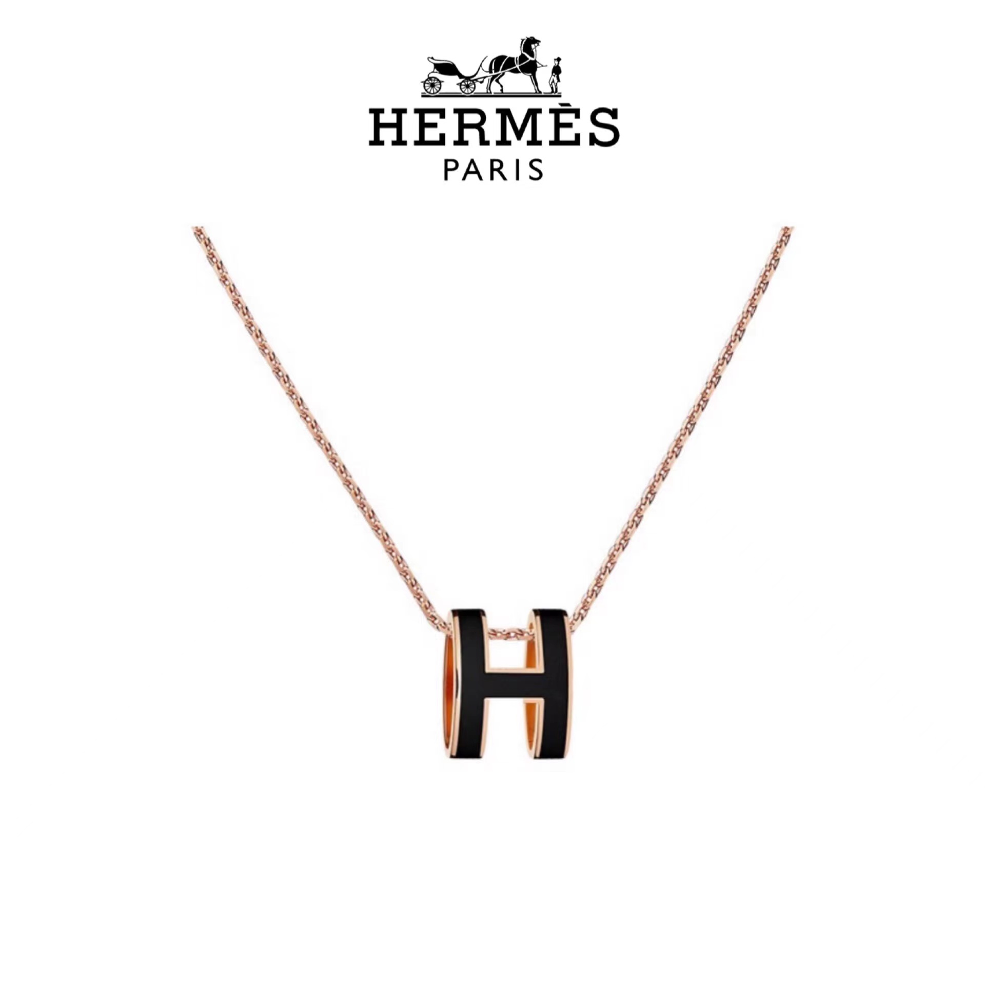 POP H necklace