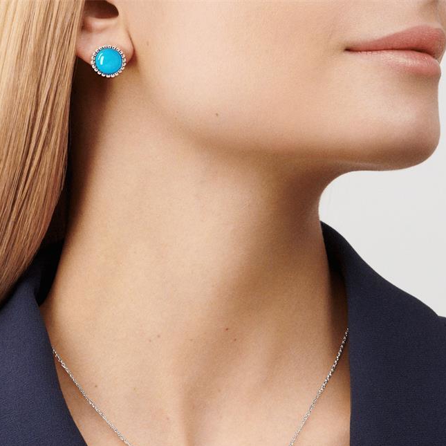 Perlée couleurs earrings