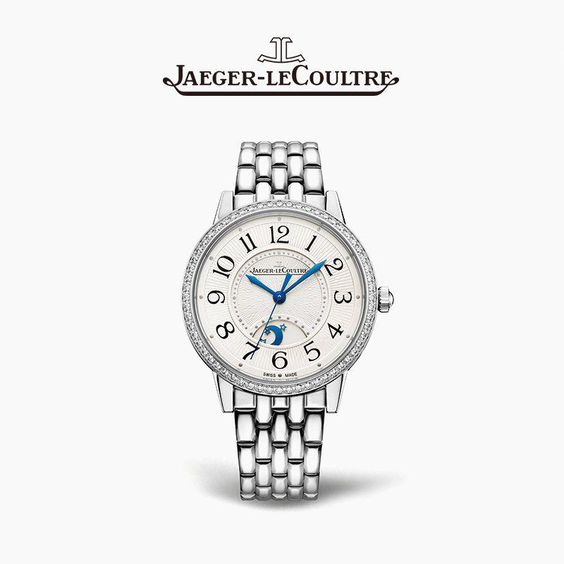 Dating series watch stainless steel diamond automatic mechanical ladies watch medium model