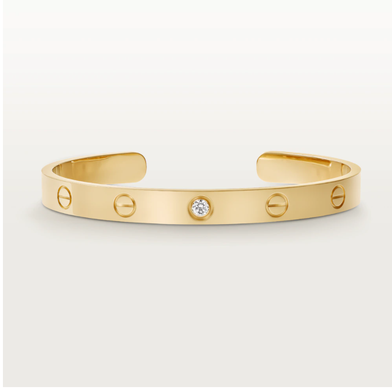 LOVE BRACELET, 1 DIAMOND