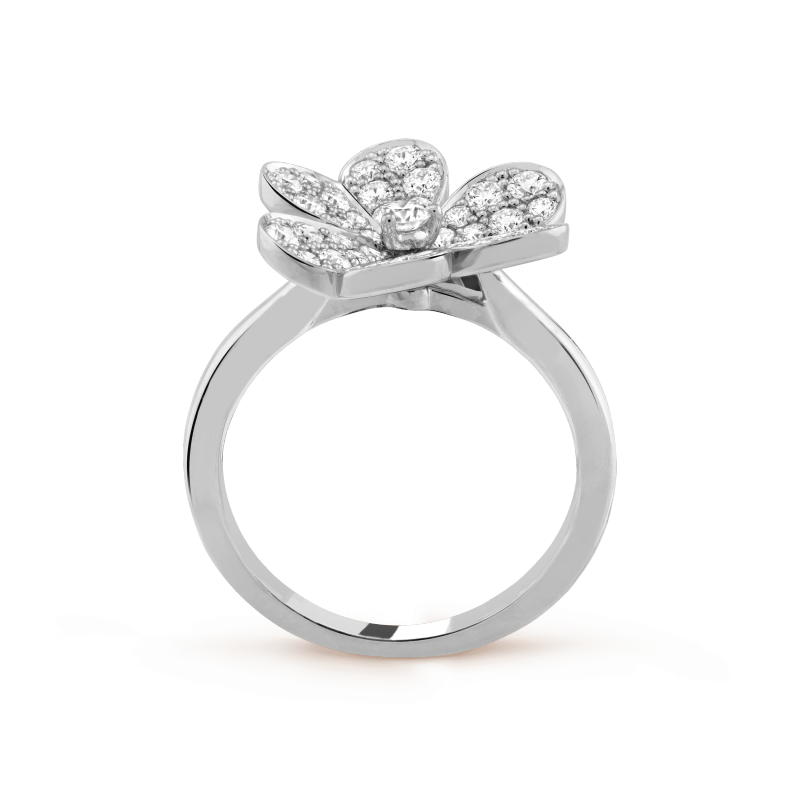 Frivole ring, 1 flower