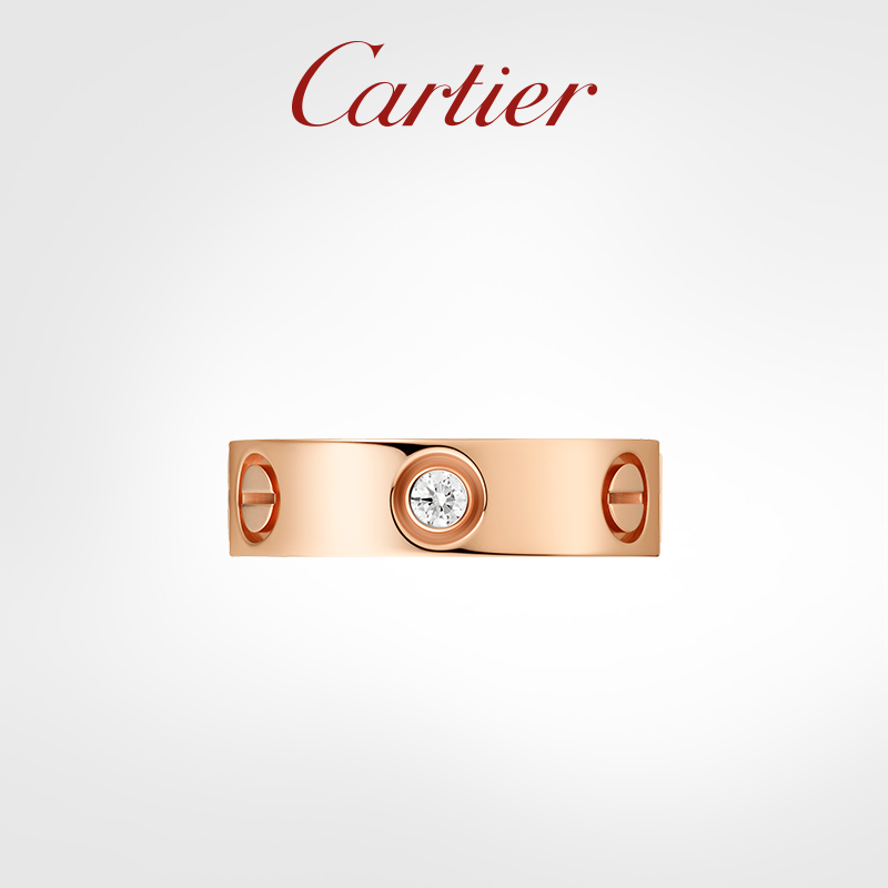 LOVE RING, 3 DIAMONDS