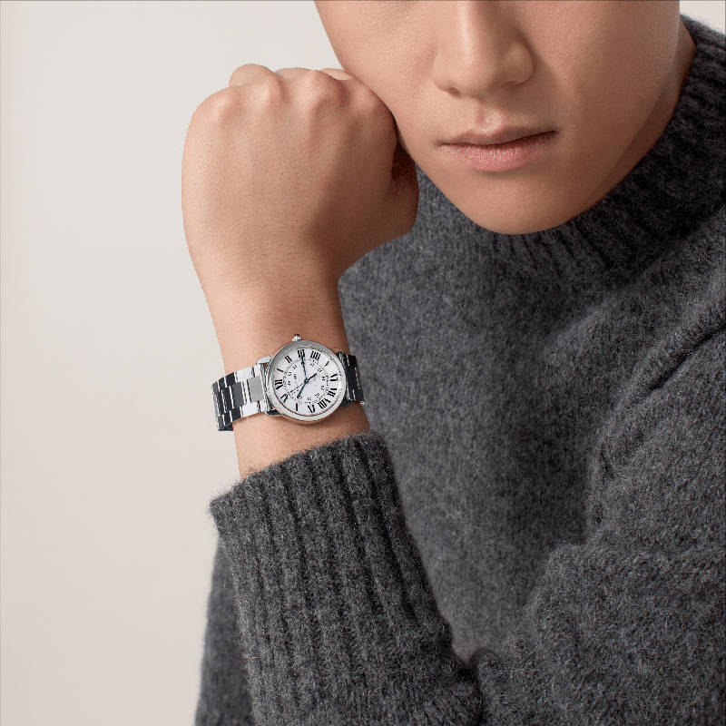 Ronde Solo Series Quartz Mechanical Watch Stainless Steel Watch