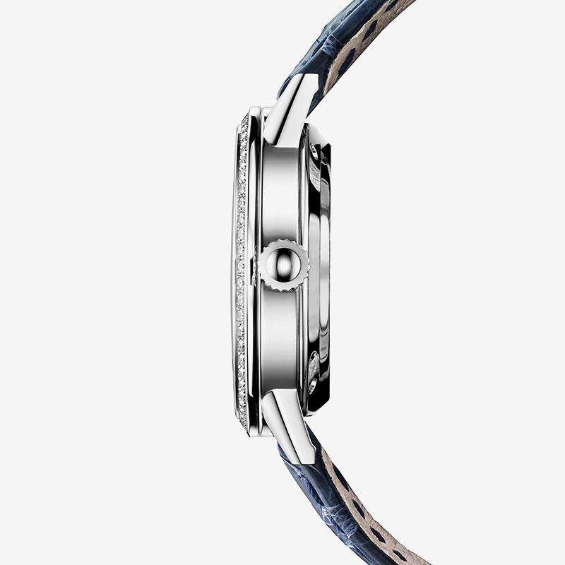 Dating series day and night display watch diamond automatic mechanical ladies watch