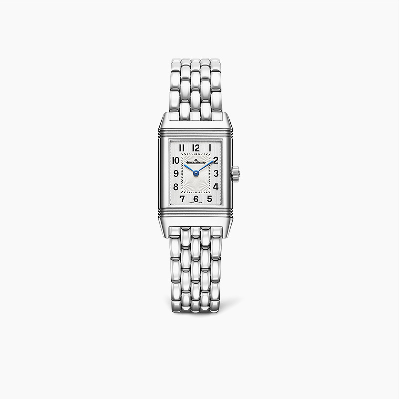 REVERSO flip series watch stainless steel mechanical ladies watch small model