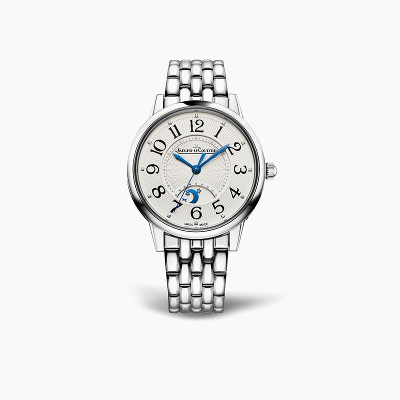 Dating series day and night display diamond automatic mechanical ladies watch