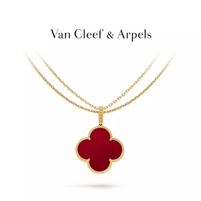 Magic Alhambra long necklace, 1 motif