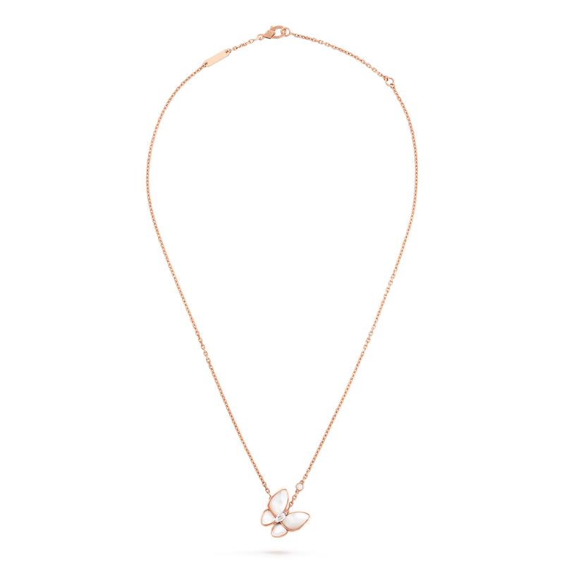 Two Butterfly Neklace