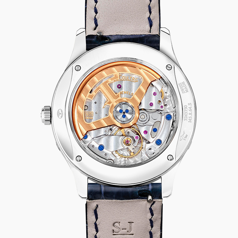 Master Master Series Moon Phase Watch Stainless Steel Automatic Mechanical Watch Women